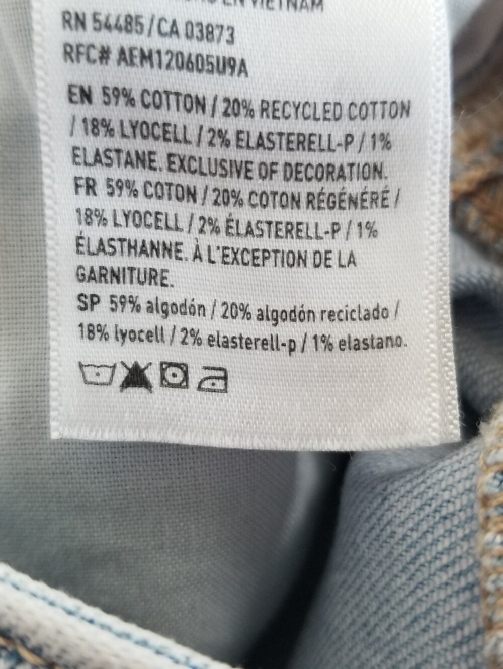 American Eagle Super High-Rise Baggy Wide Leg Jeans Size 00 - Picture 11 of 11